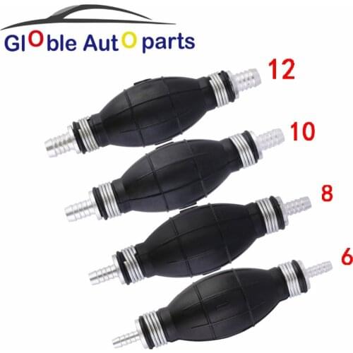 6MM 8MM 10MM 12MM Fuel Pump Hand Primer Bulb For Cars Ship Boat Marine Fuel Pump Primer Bulb Hand Primer Pump Diesel BB-089A