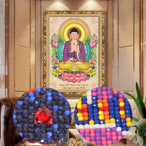 Lotus for buddha diamond painting,wall stickers,5d diamond painting religious,Embroidery Cross Stitch Mosaic Rhinestone decor