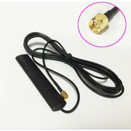 Car audio vehicle 3G LTE (4G) GPRS GSM patch antenna Telecom Unicom mobile 3M adhesive