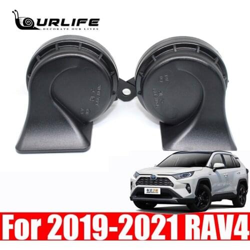 Auto Electronic Snails Honking Horns Suitable The Suitable For Totoya RAV4 2019 2020 2021 5th Honker Speaker Accessories