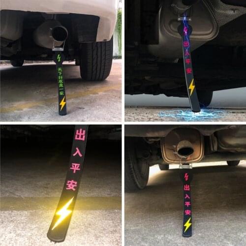 Car Anti Static Suv Vedan Strap Electrostatic Belt with Single Copper Wire Avoid Antistatic Car Electrostatic Belt Canceller