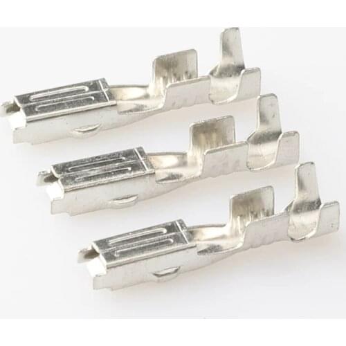 Free shipping 100pcs 1.8mm DJ621F-1.8A AMP Deutsch connector terminals G41