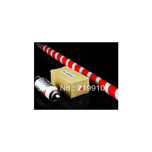 Free Shipping Metal Appearing Cane-red&white WR strip--Magic Trick, Fun Magic, Party Magic