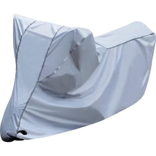 CS-1410 Motorcycle Cover Waterproof Dust-proof Oxford Cloth UV Protection Rain Protector for Motorbike