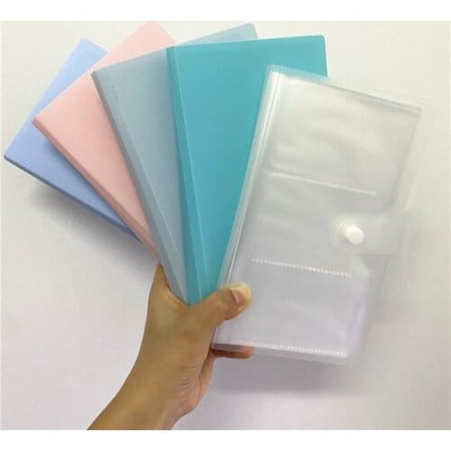 240 Capacity Cards Holder Binders Albums For 6*9cm Board Games Card Book Sleeve Holder 5 Colors