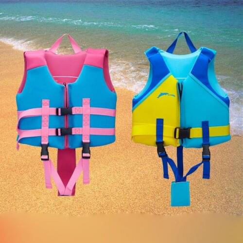 Child Water Sports Life Vest Jackets Students Boys Girls Boating Beach Life Jacket For Swimming Drifting Children Lifesaver