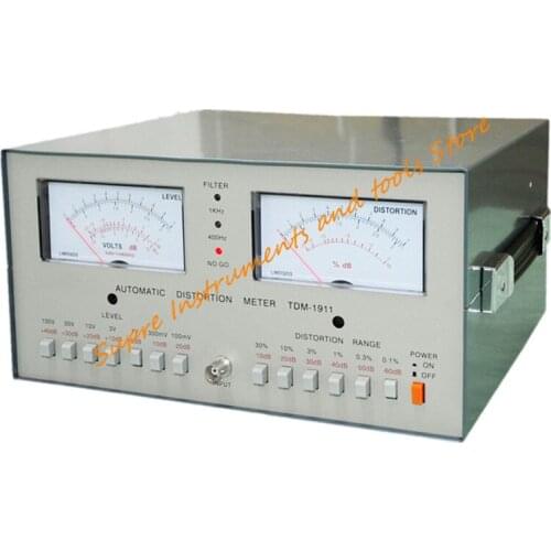 TDM-1911 Automatic Distortion Meter 0.01% - 30% Audio Distortion Meter 110/220V TDM1911