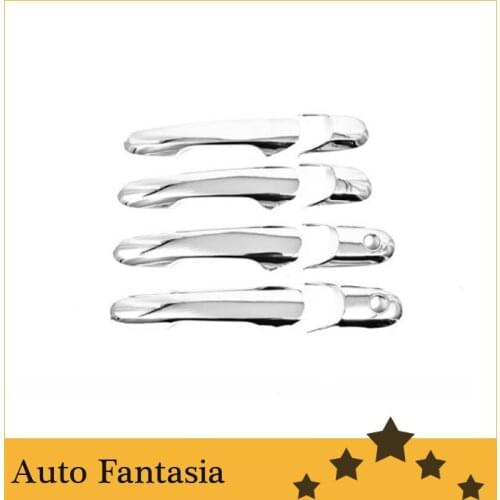 Chrome trim strips car accessories chrome exterior door handle cover - for Suzuki Aerio / Liana- free shipping