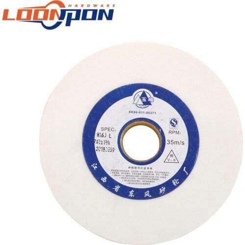 46/60/80Grit Corundum Grinding Wheel 125mm/150mm/175mm/200mm Grinding Disc Polishing Wheel for Metal for Surface Grinding