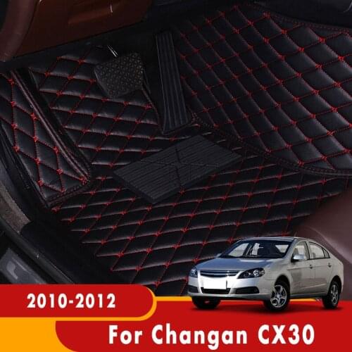 Carpets For Changan CX30 CX 30 2012 2011 2010 Custom Car Floor Mats Interiors Auto Accessories Rugs Parts Foot Pedals Rugs
