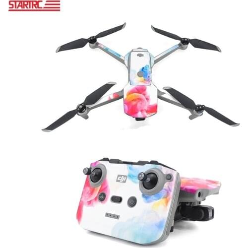 Mavic Air 2 Protective Film Drone Stickers Waterproof Scratchproof Full Cover Skin For DJI Mavic Air 2 Sticker Drone Accessories