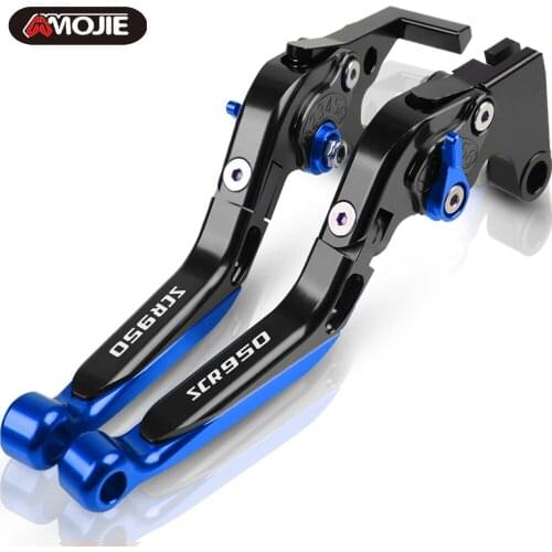 Motorcycle Accessories handbrake Adjustable Handle Brake Clutch Levers SCR 950 Motor Bike Handgrips FOR YAMAHA SCR950 2017-2018