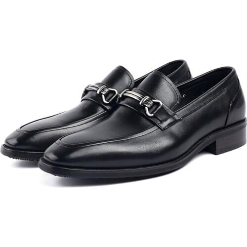 European style mens shoes, business dress shoes, wedding shoes, made of cowhide. Comfortable
