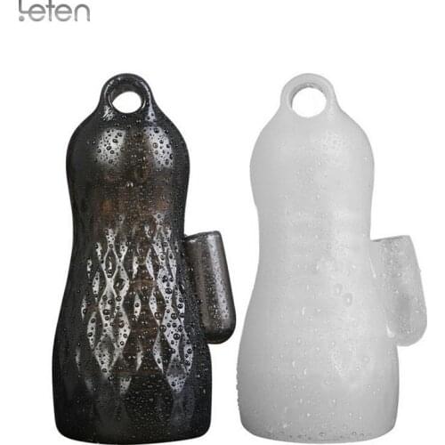 Leten Male Masturbator 2Pcs Bird Nest Masturbation Pocket Pussy Vibrator Masturbatings For Mans Penis Massage Sex Toys For Men