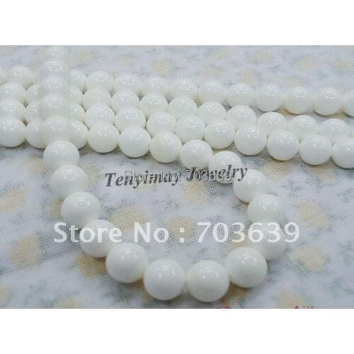 Natural 10mm shell tridacna jewelry beads, 5 strands/lot tridacna DIY charms, shell jewelry fittings, shell jewelry accessory