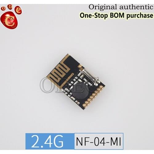 NF-04-MI 2.4G wireless remote control SPI Mini BK2425 chip through transmission NF-04-MI