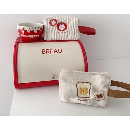 The New Mini Wrist Bag Coin Purse Cute Storage Bag Key Case Jelly Purse Bags Purses Cartoon Bags Clutch Bag Women Bag