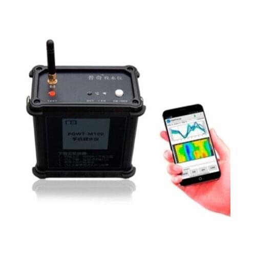 Newest best PQWT-M200 Automatic Mapping Ground Mobile Water Detector