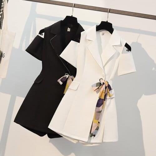 WTIANYUW 2021 New White Chiffon Off Shoulder Dress Women 2021 Summer New Style Temperament Small Short Fashion Two Piece Suit