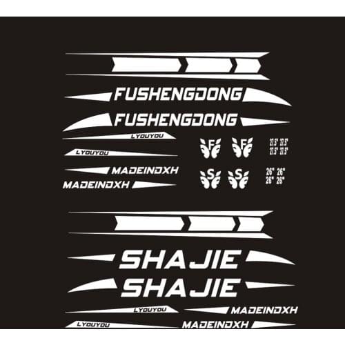 NEW bike frame stickers cycling, mtb, bmx, road,Bike Tube Decals Die-cut Frame Stickers Bicycle Stickers