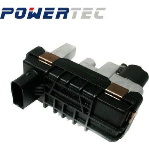 New Electronic Actuator Wastegate For Jaguar XF 3.0 D 202Kw Lion V6 Turbo Charger GTB1749VK 778400-5005S AX2Q6K682CB 2009
