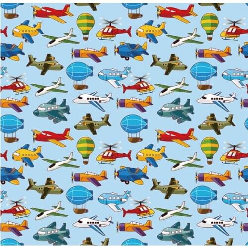 Custom papel DE parede infantil, cartoon plane for children room ceiling TV wall vinyl which papel DE parede 3 d