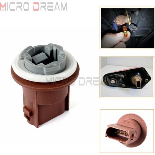 OEM 4011101 Brown Plastic Rear Tail Light Lamp Socket Plug Connector For Polaris Sportsman RZR 800 RZR 800S RZR 4 800 2008-2014