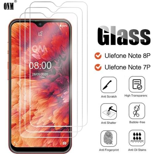 ONM Screen Protectors For Ulefone Note 8P