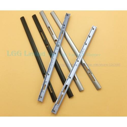 Original Side Rail Stripe Frame Chassis Housing Plate For Sony Xperia XA2 Ultra Left/Right Middle Frame Bezel Cover Parts