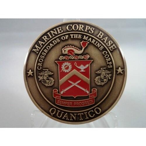 Custom coins hot sales USMC Challenge Coin Marine United States Corps Military High quality oem metal coins FH810199