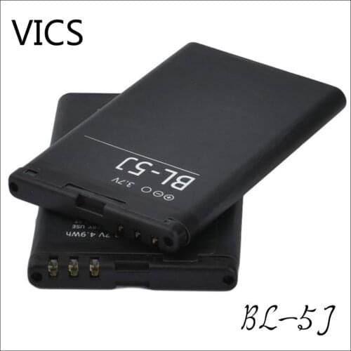 Original 1320mah BL-5J Replacement Battery For Nokia Lumia 520 530 525 X1-01 C3 5230 5233 5235 5800XM X6 Battery BL5J BL-5J