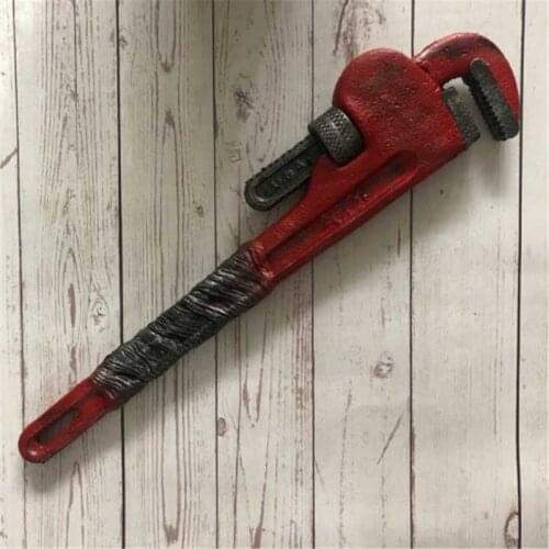Plier Screwdriver Ax Action Figure Prop Simulation Cosplay 1: 1 Anime Movie Repair Game Tool Cosplay PU Kids Halloween