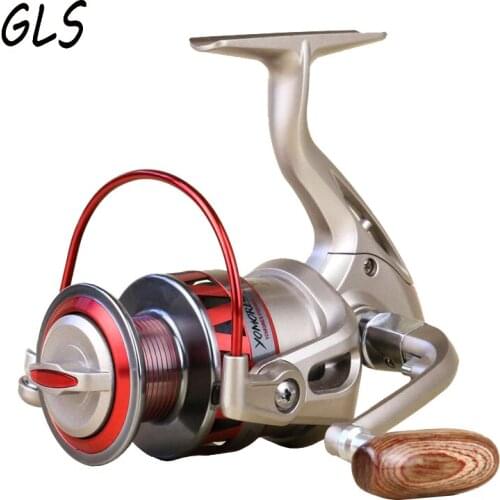 Full metal spool rocker arm 10BB 5.5:1 Rotate the spool Fish line wheel 1000-7000 series fishing reel