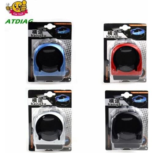 Portable Durable Black Car Cup Holder Window Dash Mount Drink Bottle Holder Stand Container Hook For Car Truck Interior