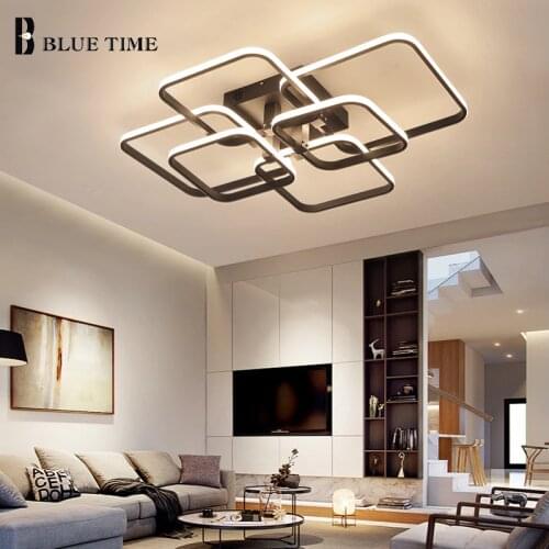 APP Dimmable Modern Led Ceiling Lights For Living room Bedroom Dinning room Parlor Home Lighting Ceiling Lamp Aluminum Luminaire