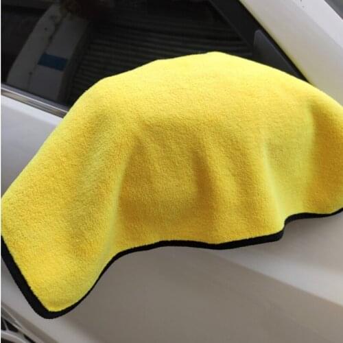 Professional Premium Microfiber Towel Thick Cleaning Cloth Drying Towel Absorbent Cleaning Double-Faced Plush Towels for Cars