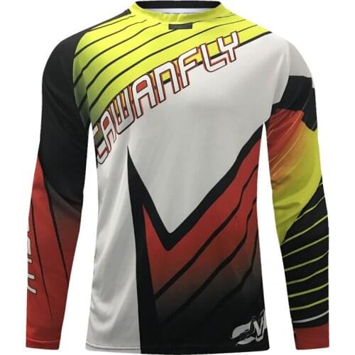 2020 Men Long Sleeve Motocycle Downhill Mtb Jersey DH Enduro Motocross Mountain Bike Cloth BMX Shirt Top Wear