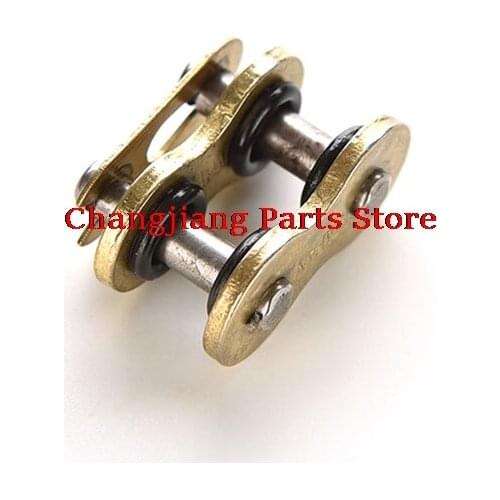 Motorcycle ATV Motor Dirt Bike Master Joint Links Clip Chian Connector with O-ring 520H Heavy Duty Chain Connecting