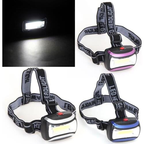 LED Headlamp Light Torch Zoom Headlight for Outdoor Cycling Hiking Fishing
