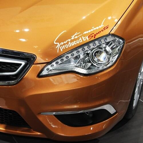 Reflective Lamp Eyebrow Sport Car Stickers Decal for Great Wall Haval Coupe H3 H5 H7 H8 H2 H6 H9