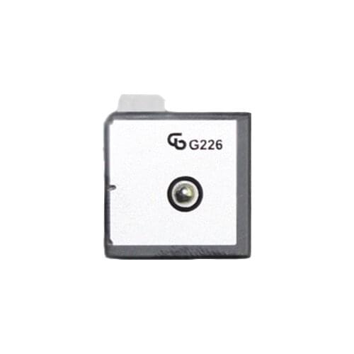 Taidacent 18*18*2mm Passive GPS Beidou Receiving Internal Ceramic Antenna for Navigation Indoor GPS Antenna Micro GPS Antenna