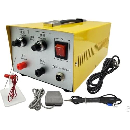 30A Point Welding Machine for Jewelry Tools Spot Welding Machine 220V Spot Welder