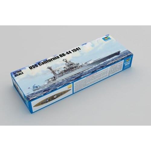 Trumpeter 05783 1/700 USS California BB-44 1941 - Scale Model Kit