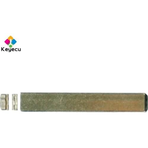 KEYECU 10pcs/lot KEYDIY Universal Remotes Key Flip Blade 15#, HU134TE for Kia Venga