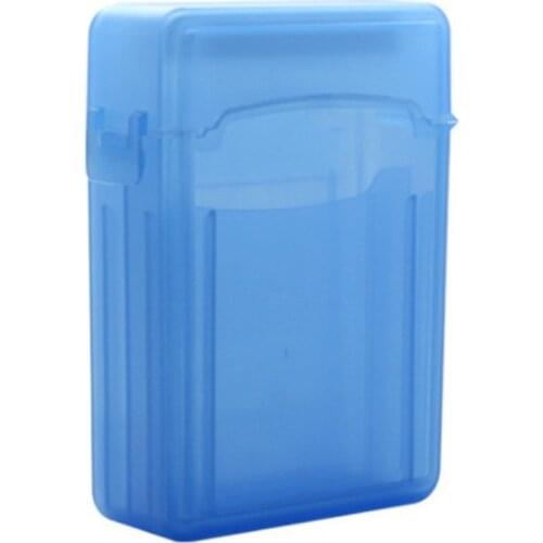2.5 inch SATA HDD Hard Drive Disk Protective Case Enclosure Box for Laptop PC Blu