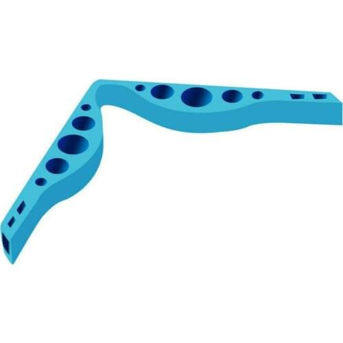 1PC Nose Bridge Strip For Face Mask Prevent Eye Glasses From Fogging Silicone Nose Bridge Reusable Increases Breathing Space