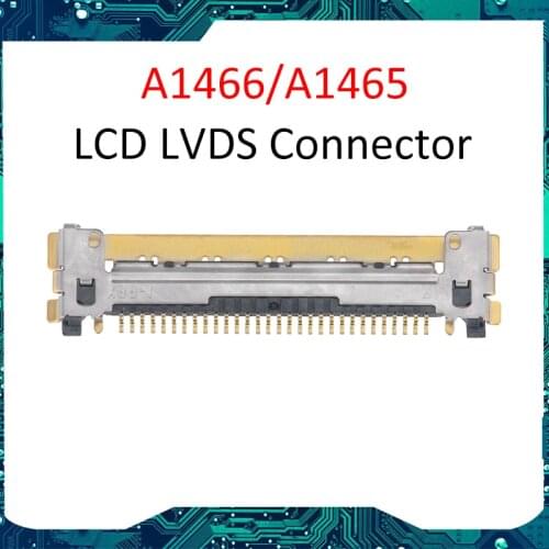 LCD Screen LVDS Flex Cable Connector for MacBook Air 11 in A1465 13 in A1466 LCD Screen LVDS Flex Cable Connector