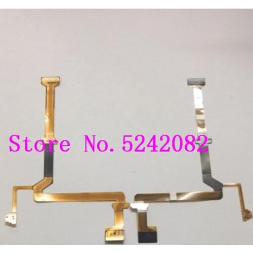 2PCS/ NEW LCD Flex Cable For Panasonic PV-GS90 PV-GS98 GS90 GS98 NV-GS90 NV-GS98 Video Camera Repair Part