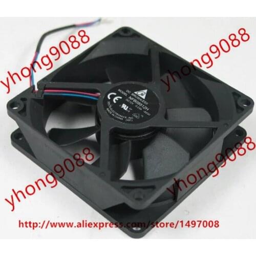 Delta Electronics NFB08512H SE00 DC 12V 0.23A 85x85x25mm 3-wire Server Cooling Fan