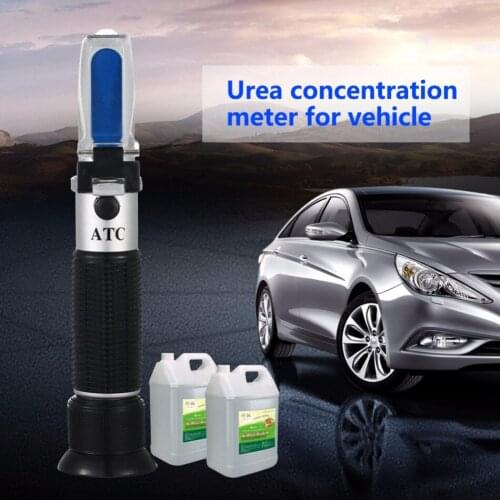 AUS32 Car Grip 0-40% Urea Concentration Refractometer Comfortable Non-slip Rubber